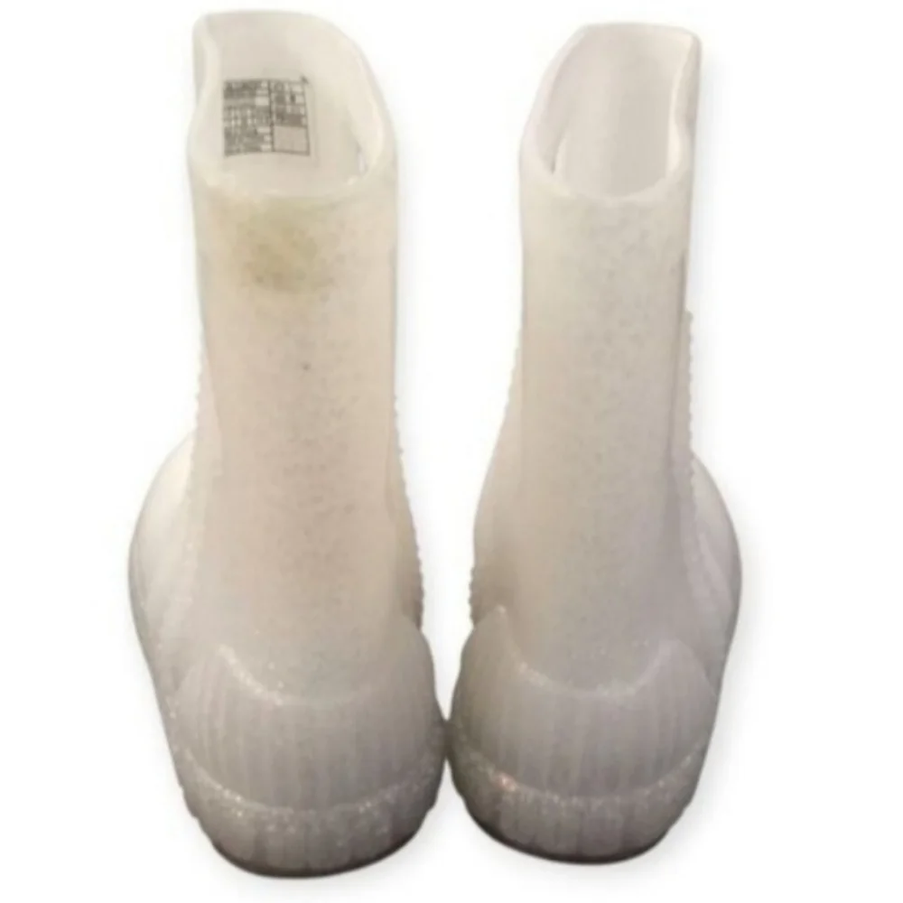 UGG Girls Glitter Boot Sz.6 EUC.